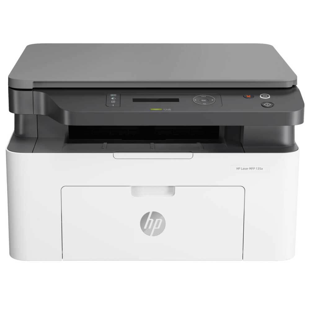 An image of HP Laser MFP 135w A4 Mono Multifunction Laser Printer 