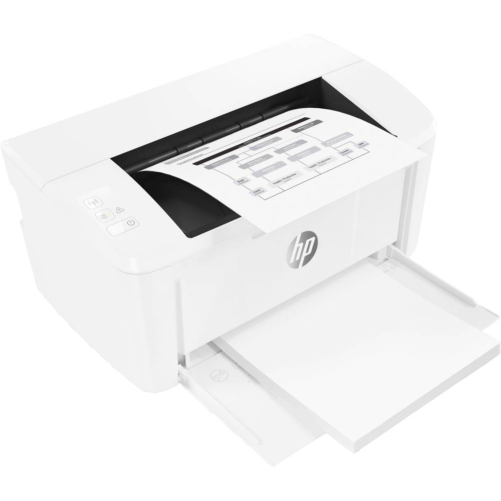 An image of HP LaserJet Pro M15A A4 Mono Laser Printer W2G50A#B19