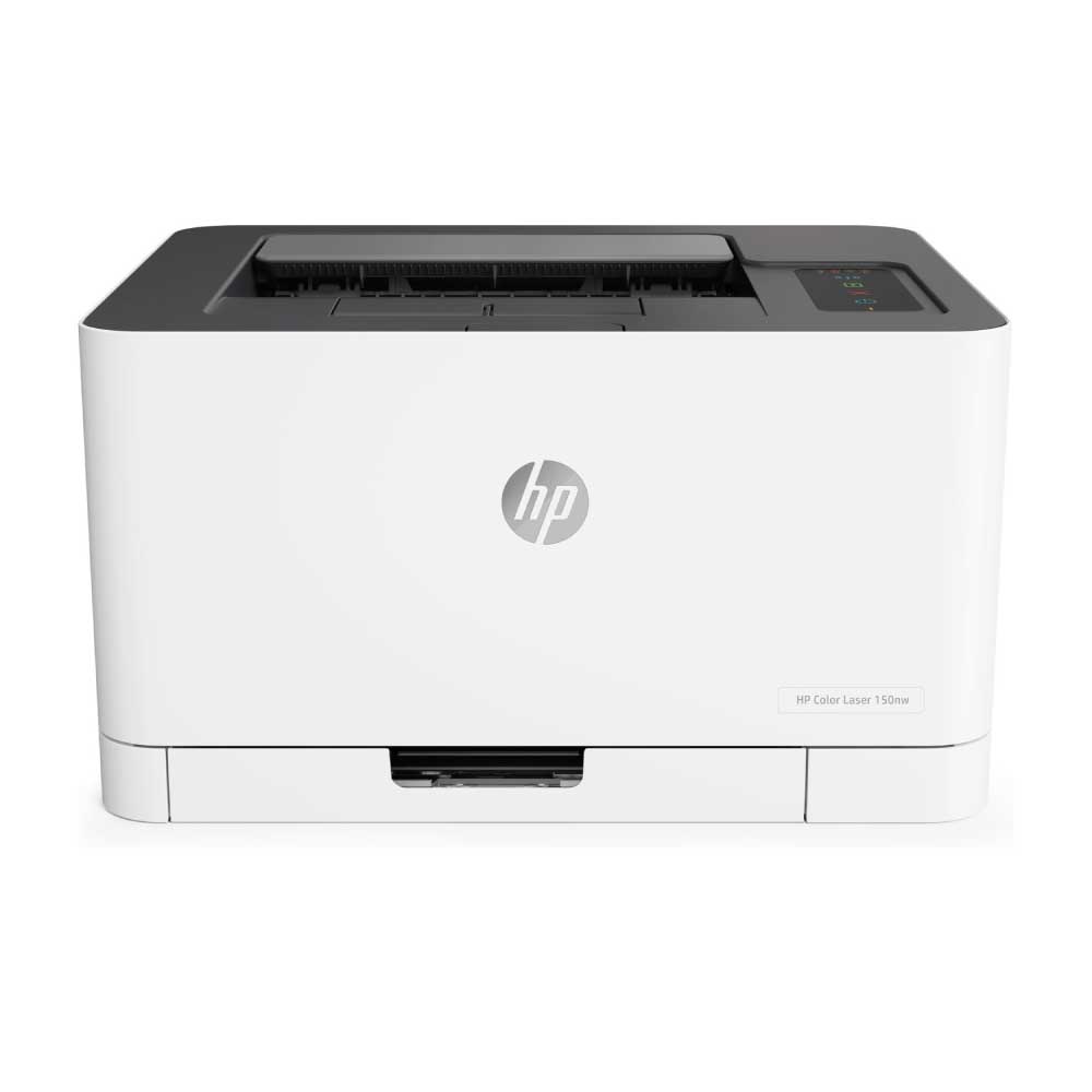 An image of HP Color Laser 150nw A4 Colour Laser Printer 