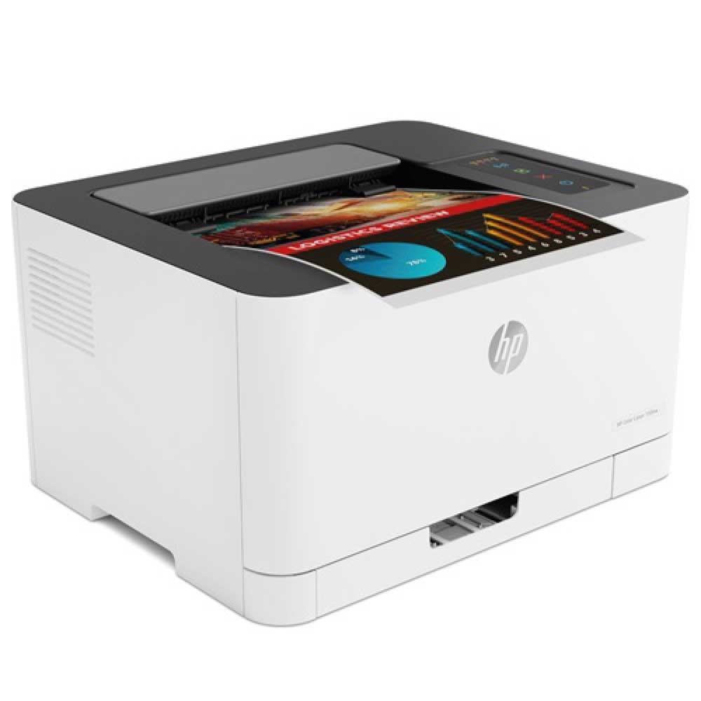 An image of HP Color Laser 150a A4 Colour Laser Printer 