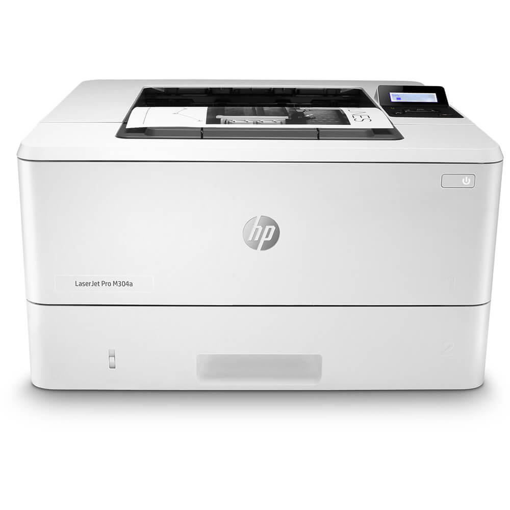 An image of HP LaserJet Pro M304a A4 Mono Laser Printer 