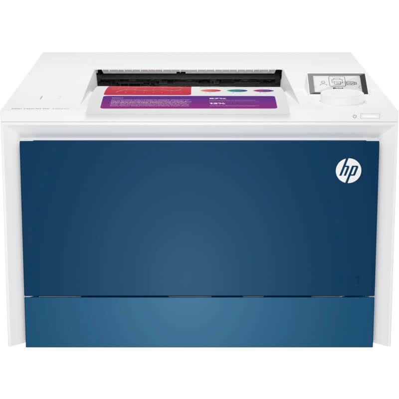 An image of HP LaserJet Pro 4202dn A4 Colour Laser Printer 