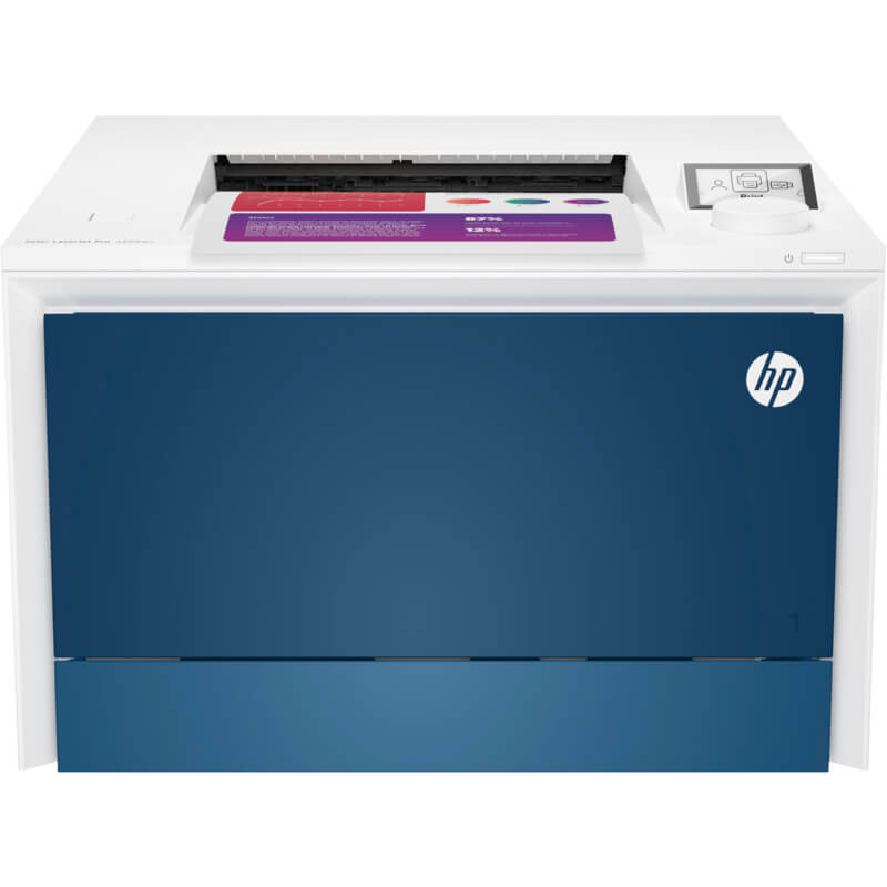 An image of HP 4202dn LaserJet Pro A4 Colour Laser Printer 4RA87F