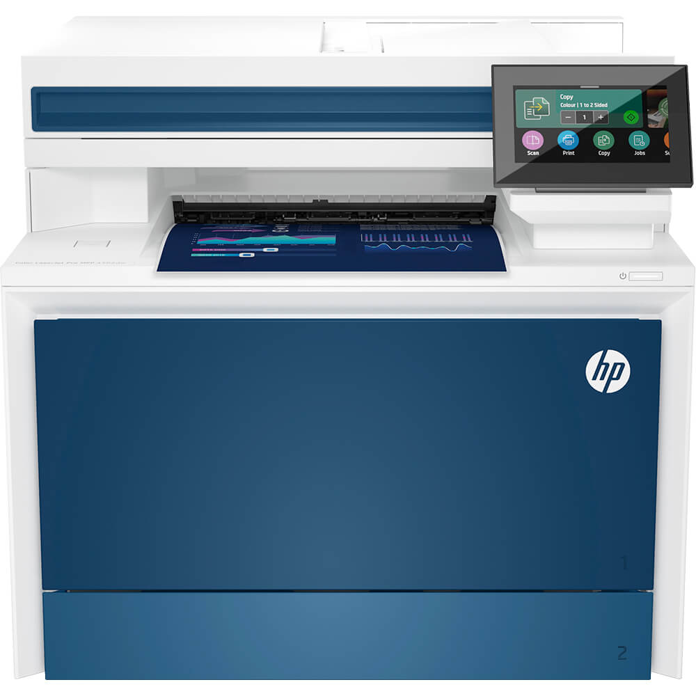 An image of HP 4302fdn LaserJet Pro MFP A4 Colour Multifunction Laser Printer 4RA84F