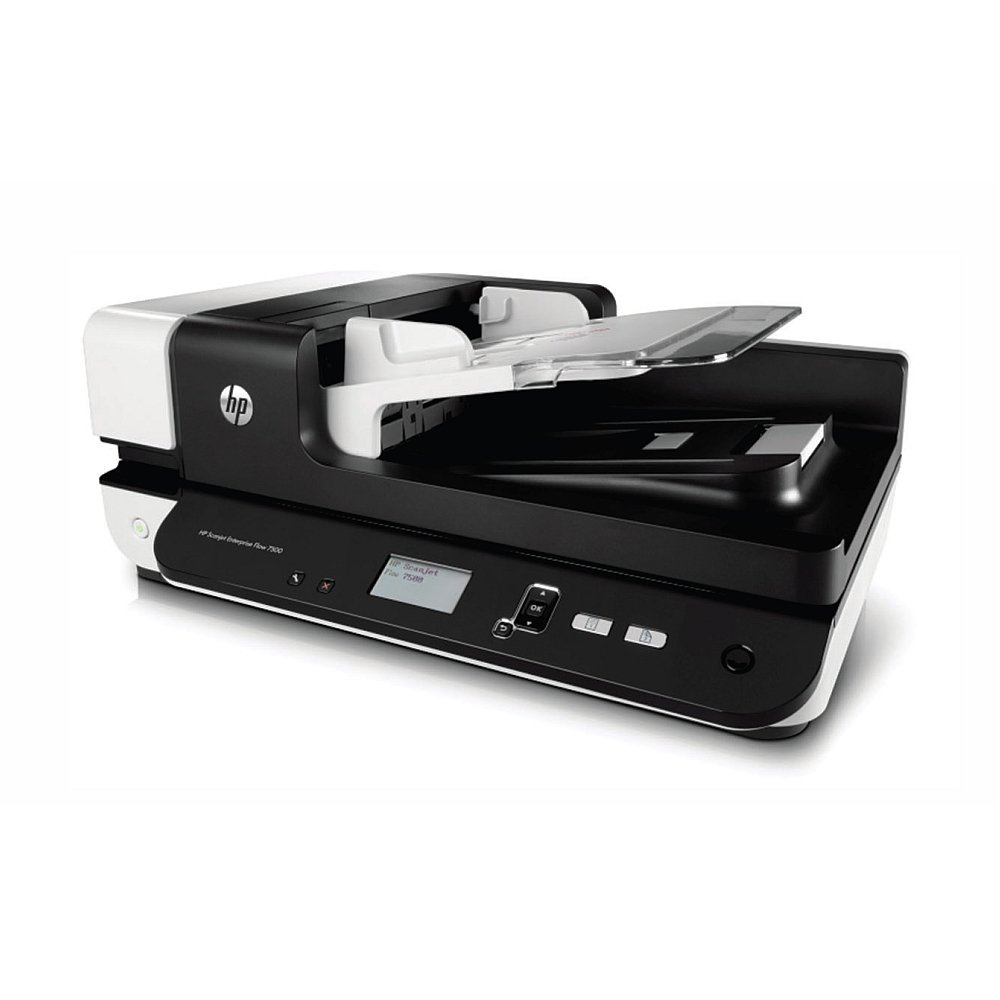 An image of HP Scanjet Enterprise Flow 7500 A4 Network Scanner L2725B#B19