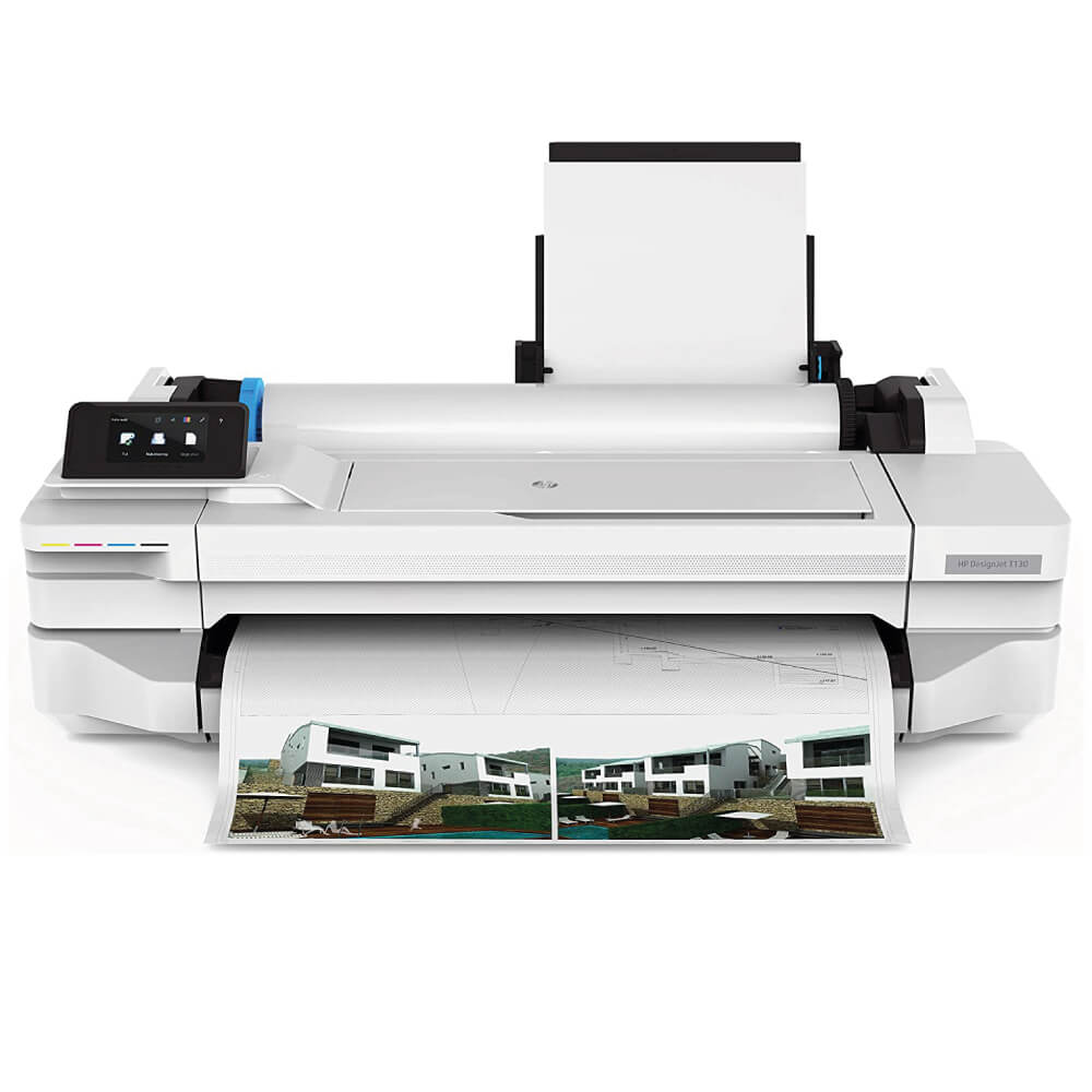 An image of HP Designjet T130 24" large format Printer 