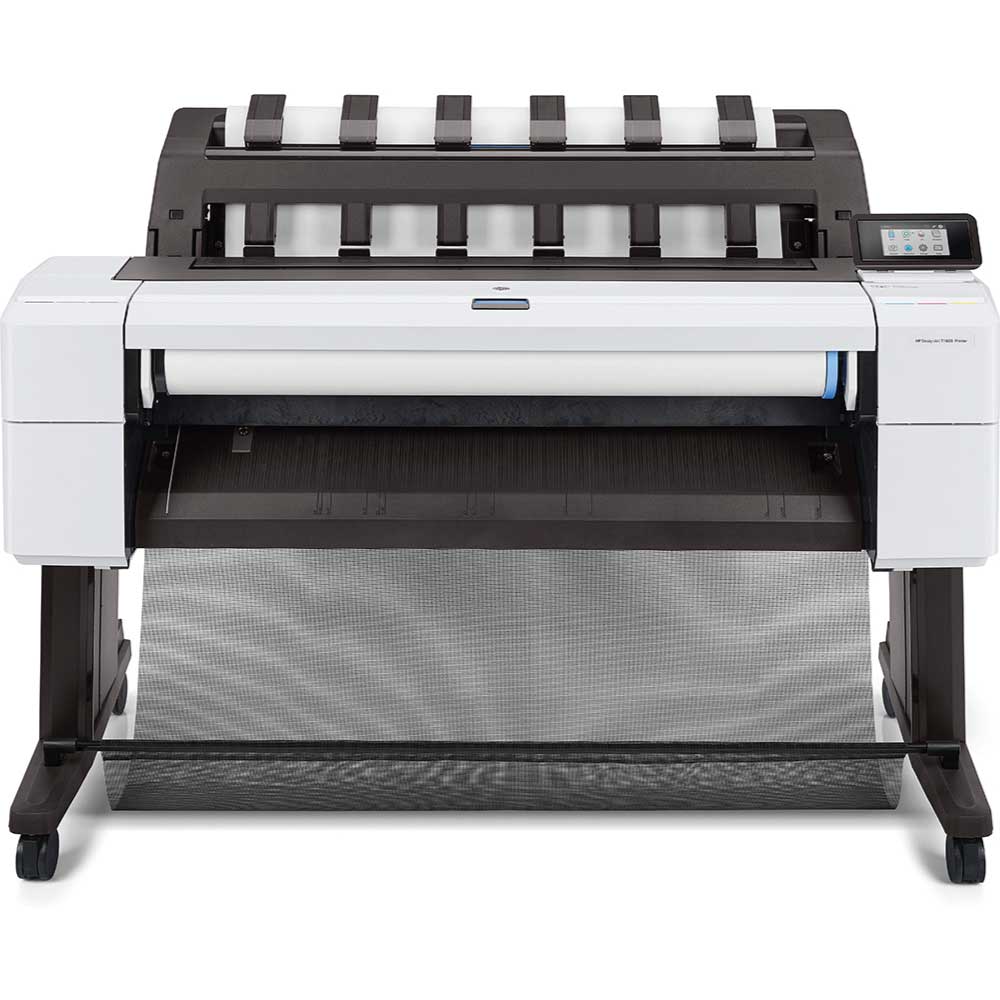 An image of HP DesignJet T1600 36" Colour Large Format Inkjet Printer 3EK10A