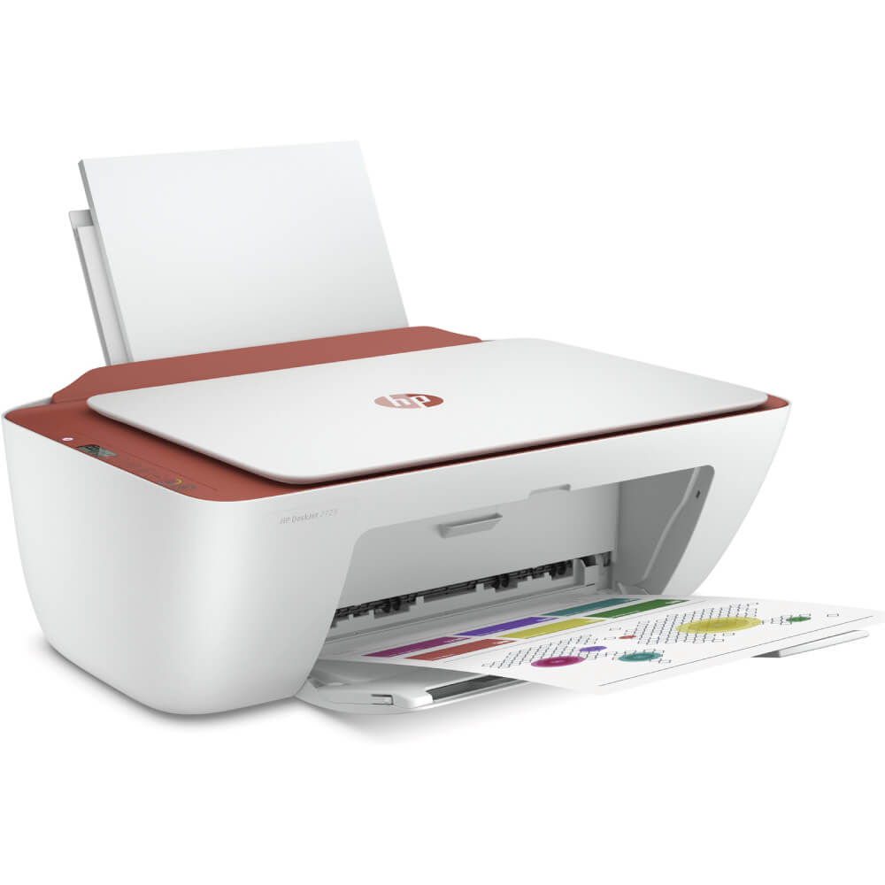 An image of HP DeskJet 2723 A4 Colour Multifunction Inkjet Printer 