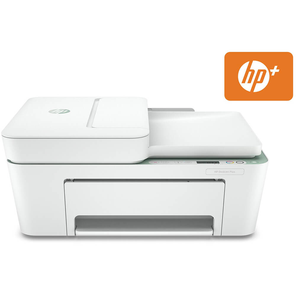 An image of HP DeskJet 4122e (HP+) A4 Colour Multifunction Inkjet Printer 