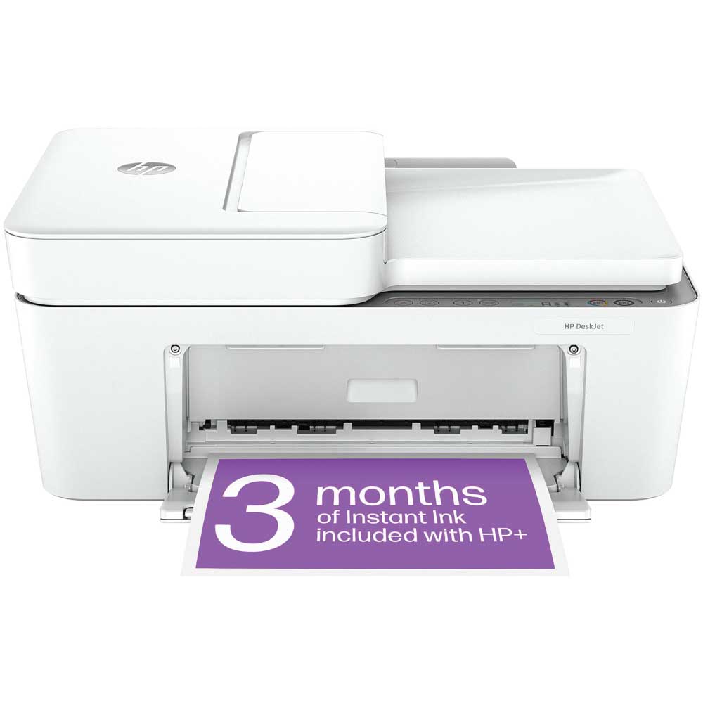 An image of HP DeskJet 4220e (HP+) A4 Colour Multifunction Inkjet Printer 588K4B