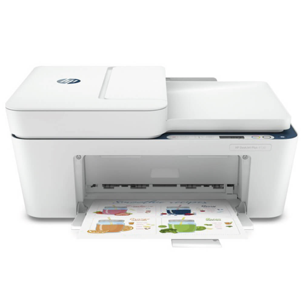 An image of HP DeskJet Plus 4120 A4 Colour Multifunction Inkjet Printer 