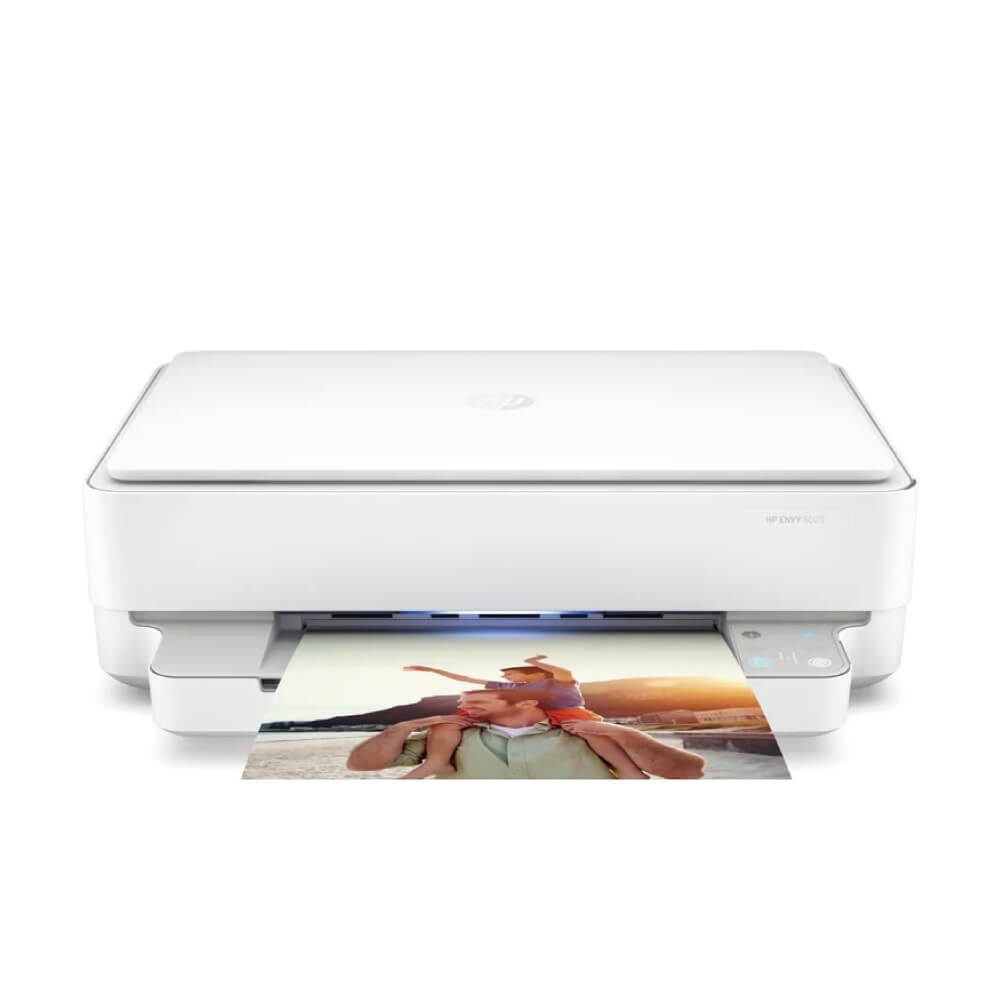 An image of HP Envy 6032 A4 Colour Multifunction Inkjet Printer 