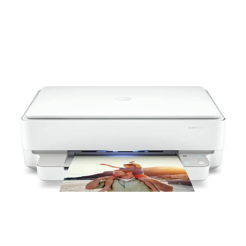 An image of HP Envy 6020 A4 Colour Multifunction Inkjet Printer 