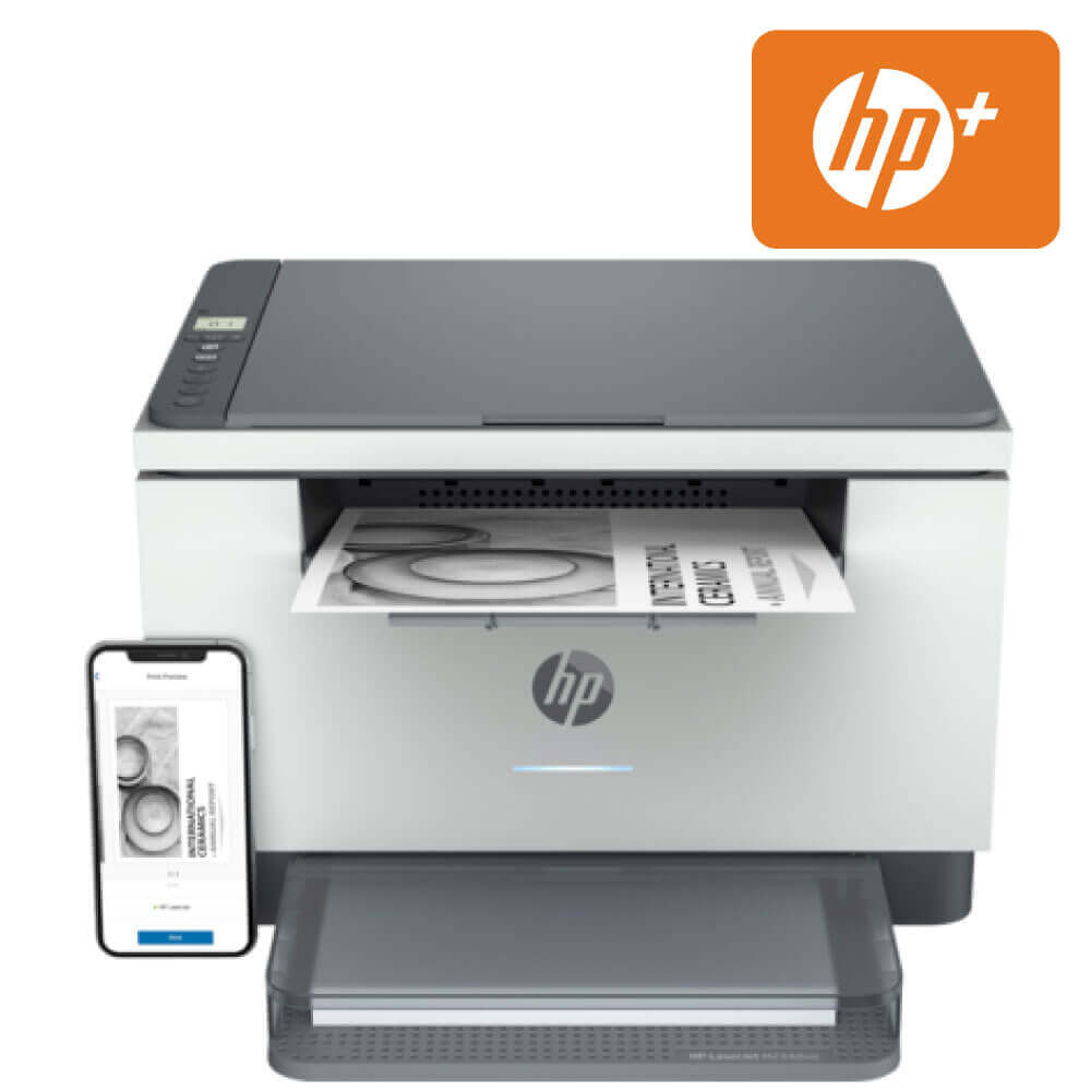 An image of HP LaserJet MFP M234dwe (HP+) A4 Mono Multifunction Laser Printer 