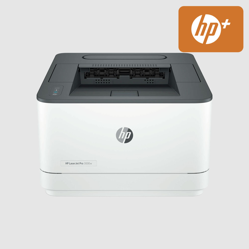 An image of HP LaserJet Pro 3002DNE (HP+) A4 Mono Laser Printer 