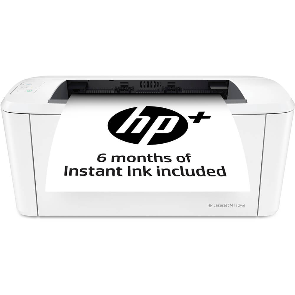 An image of HP LaserJet M110WE (HP+) A4 Mono Laser Printer 
