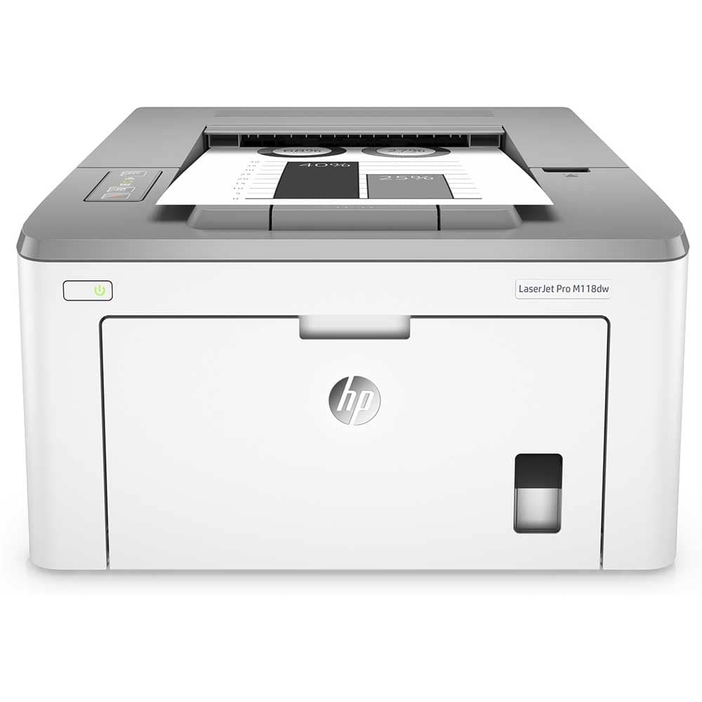 An image of HP LaserJet Pro M118dw A4 Mono Laser Printer 