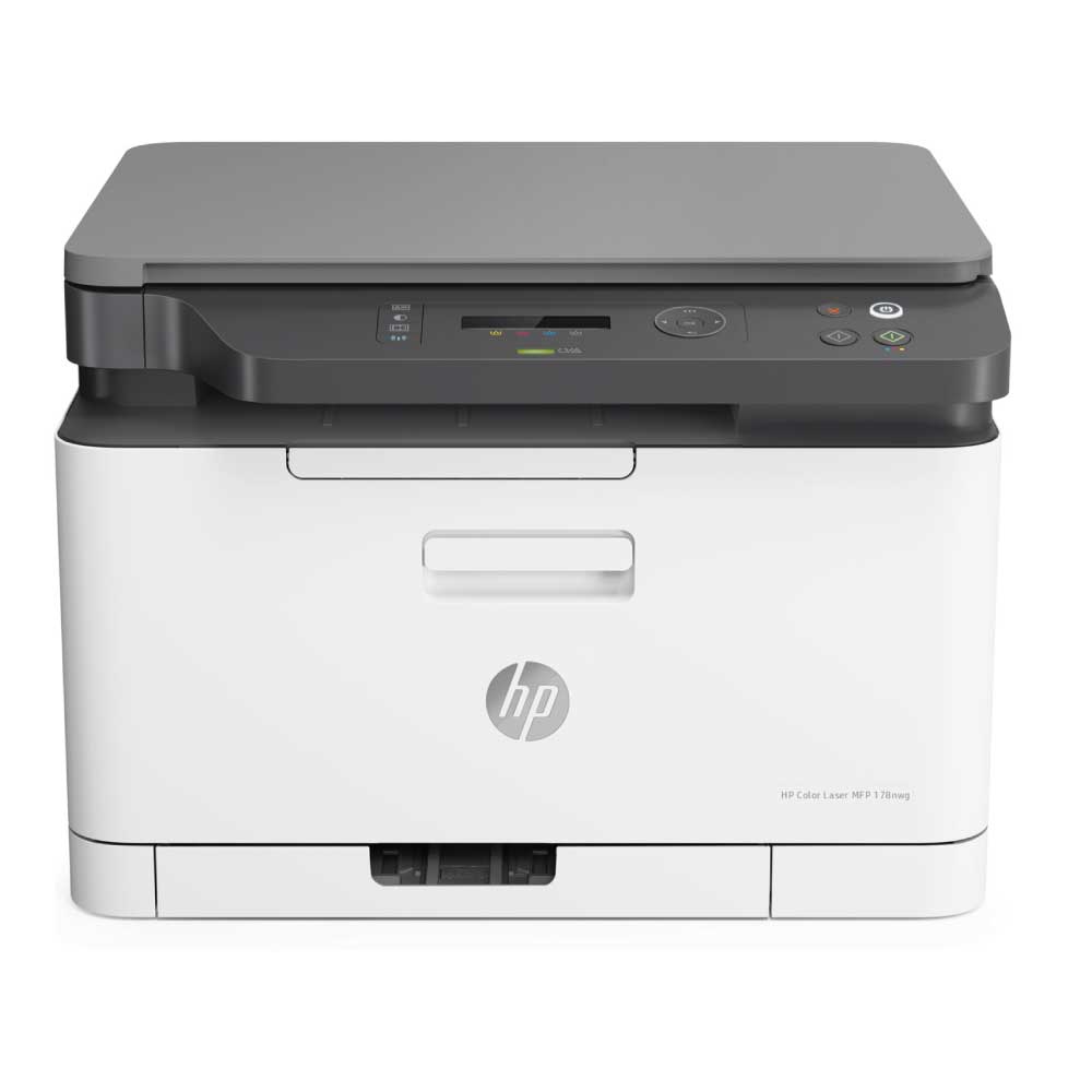 An image of HP Laser MFP 178nw A4 Colour Multifunction Laser Printer 