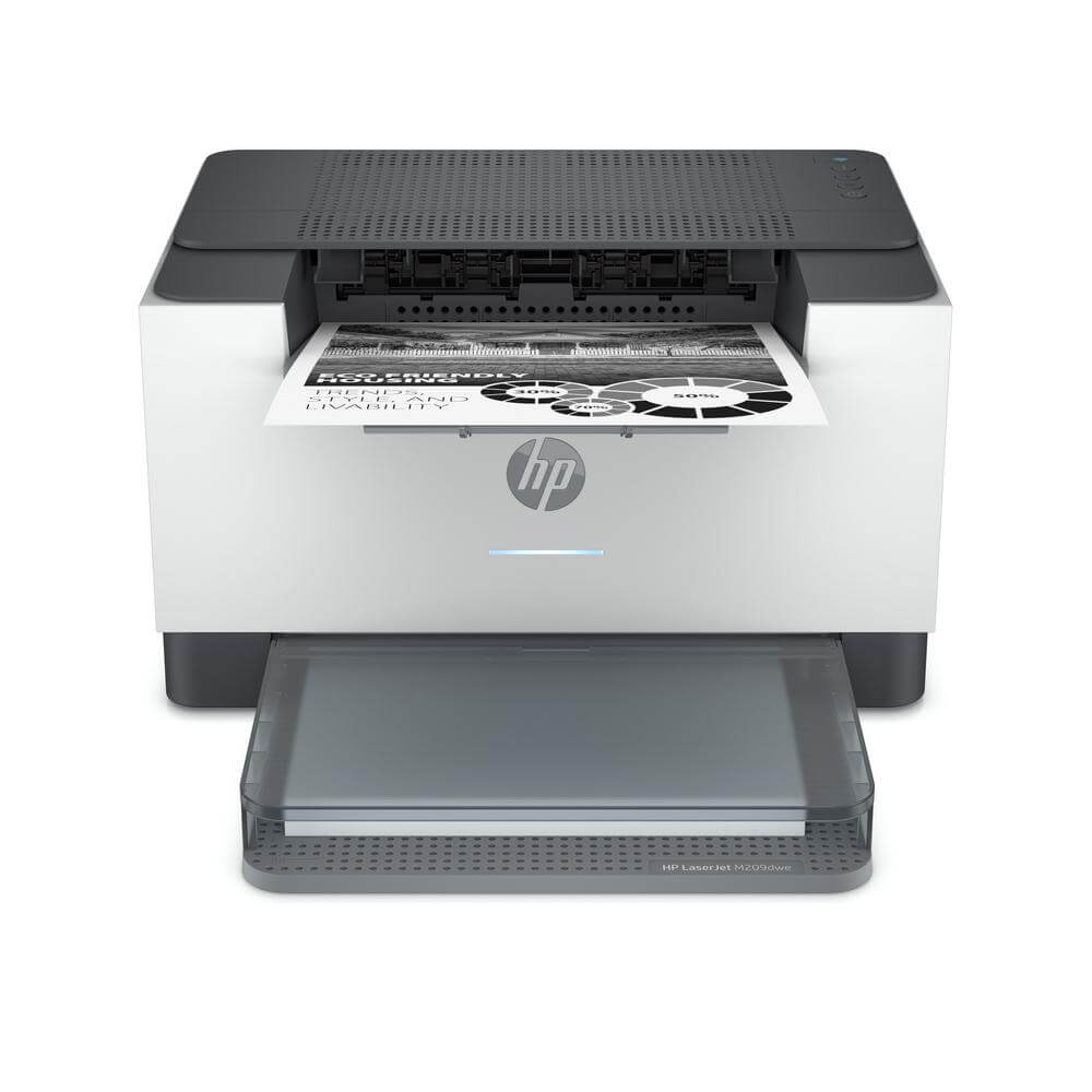 An image of HP LaserJet M209dw A4 Mono Laser Printer 