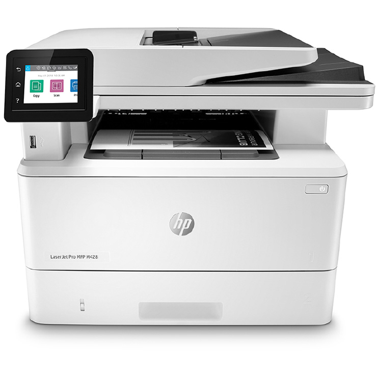 An image of HP 4102fdw LaserJet Pro MFP A4 Mono Multifunction Laser Printer 2Z624F