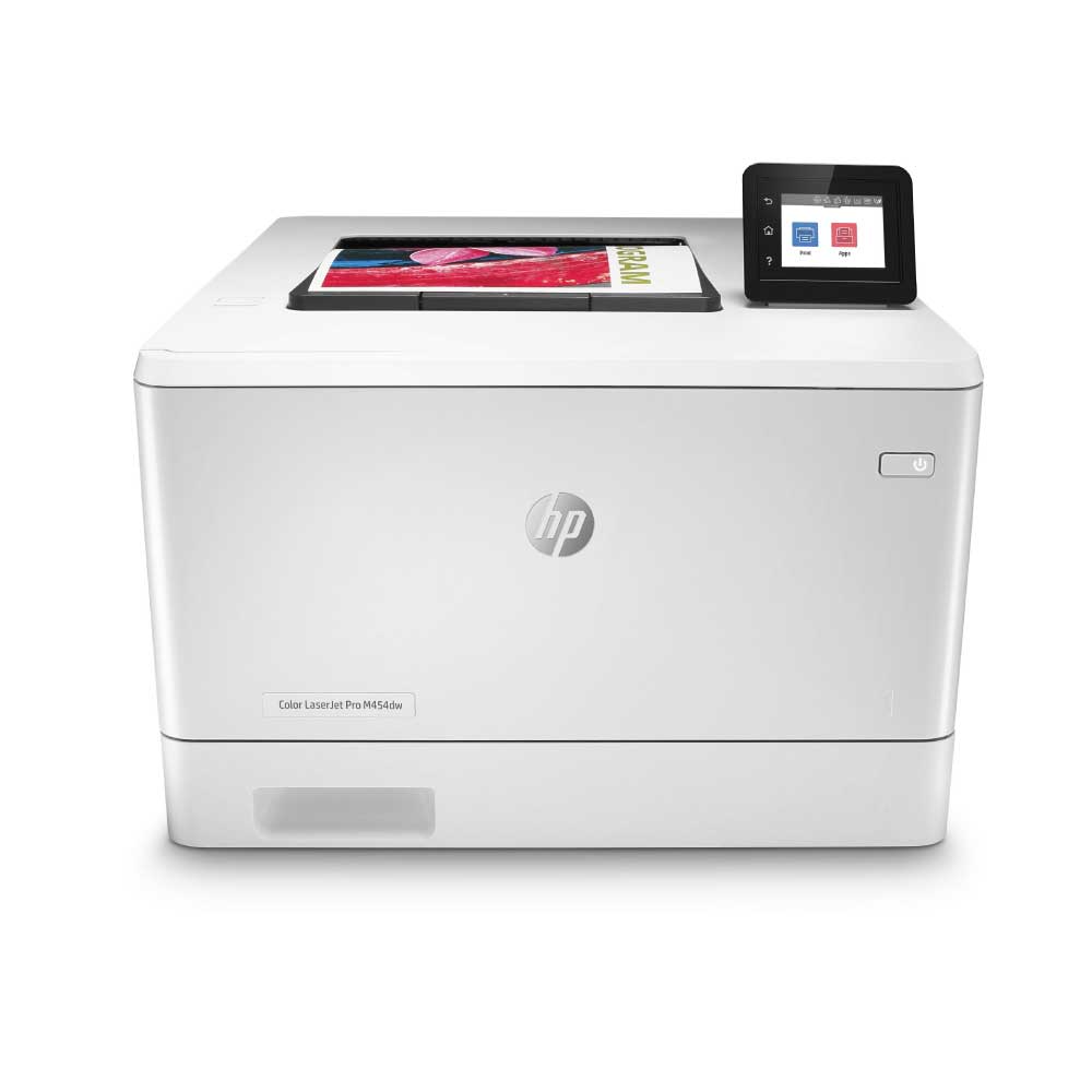 An image of HP LaserJet Pro M454DN A4 Colour Laser Printer 