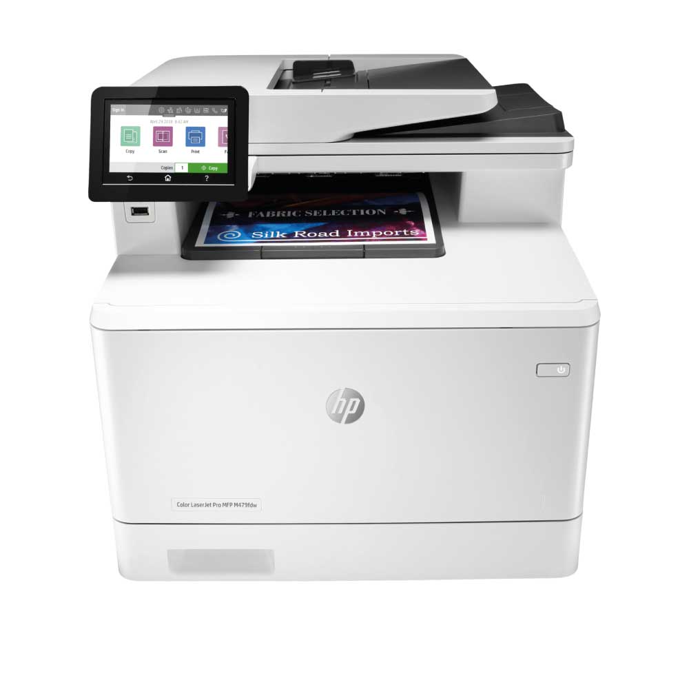 An image of HP LaserJet Pro MFP M479FNW A4 Colour Multifunction Laser Printer 