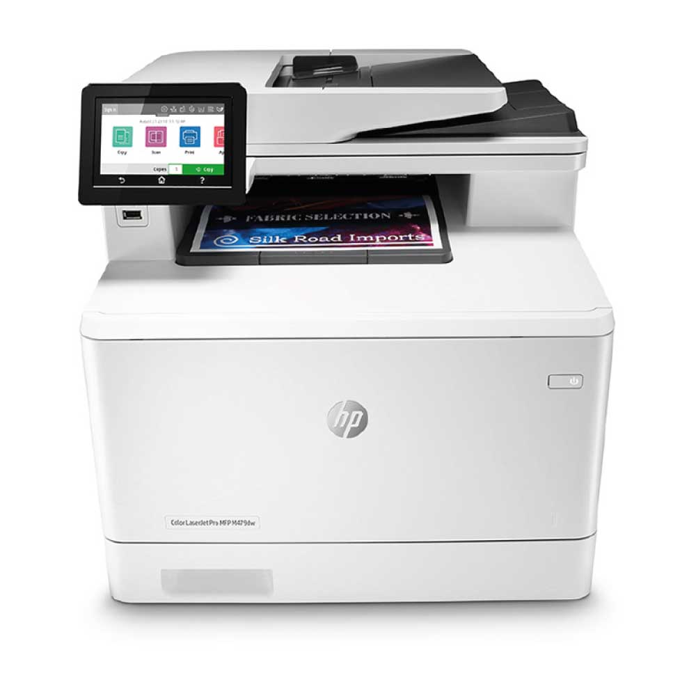 An image of HP LaserJet Pro MFP M479DW A4 Colour Multifunction Laser Printer 