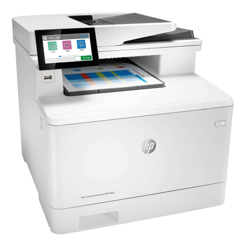An image of HP LaserJet Enterprise MFP M430f A4 Mono Multifunction Laser Printer 