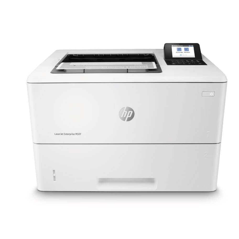 An image of HP LaserJet Enterprise M507dn A4 Mono Laser Printer 