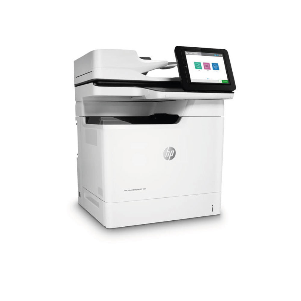 An image of HP LaserJet Enterprise MFP M528dn A4 Mono Multifunction Laser Printer 
