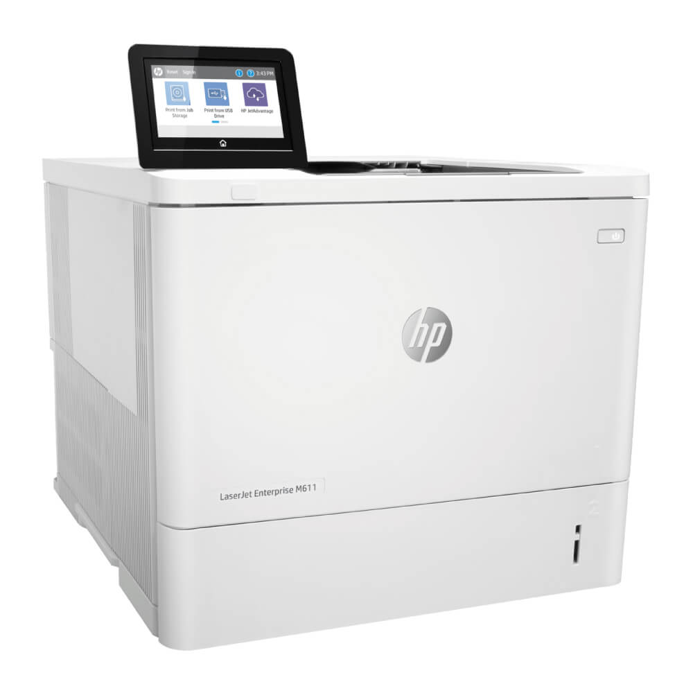 An image of HP LaserJet Enterprise M611dn A4 Mono Laser Printer 