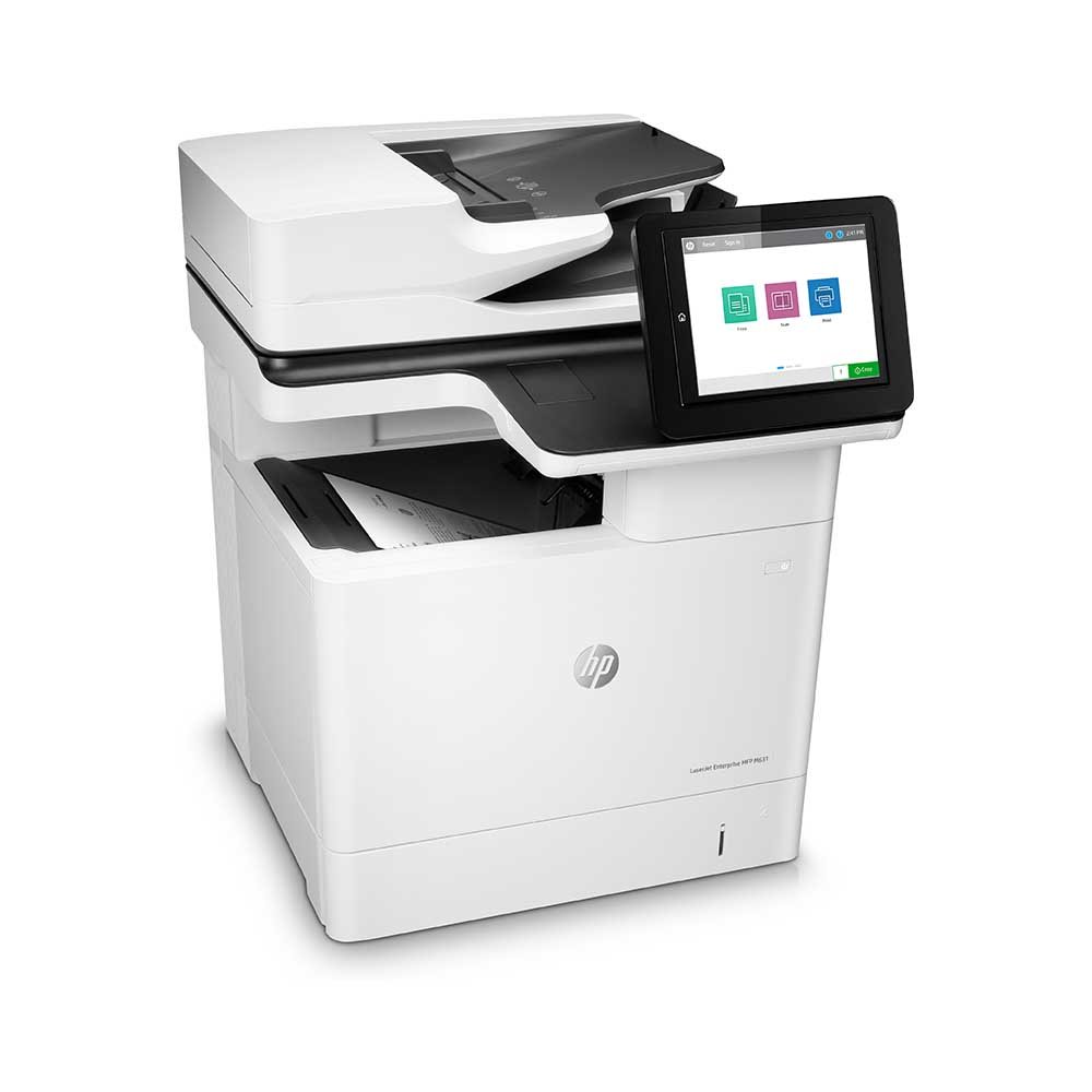 An image of HP LaserJet Enterprise M631dn A4 Mono Multifunction Laser Printer 