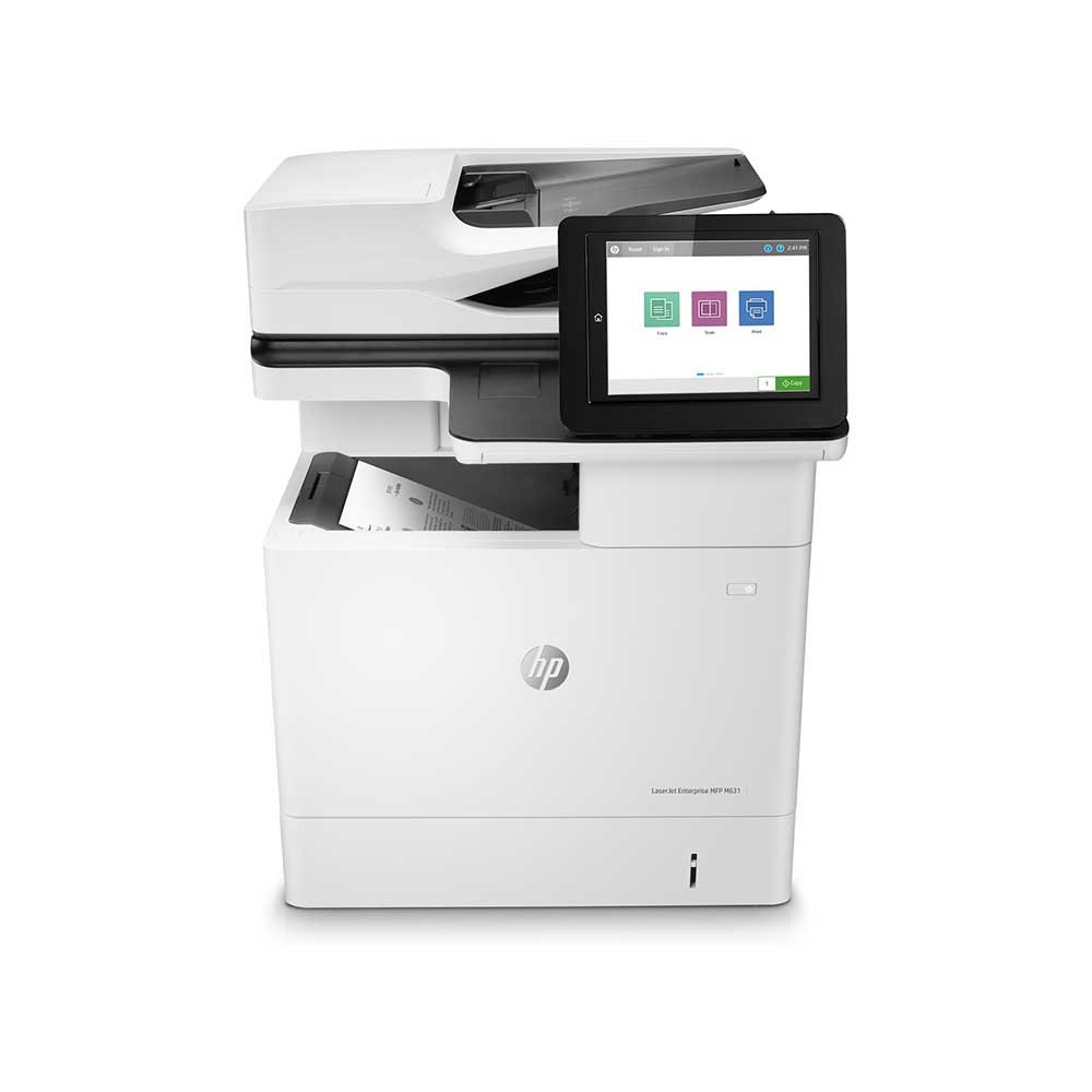 An image of HP LaserJet Enterprise M632h A4 Mono Multifunction Laser Printer 