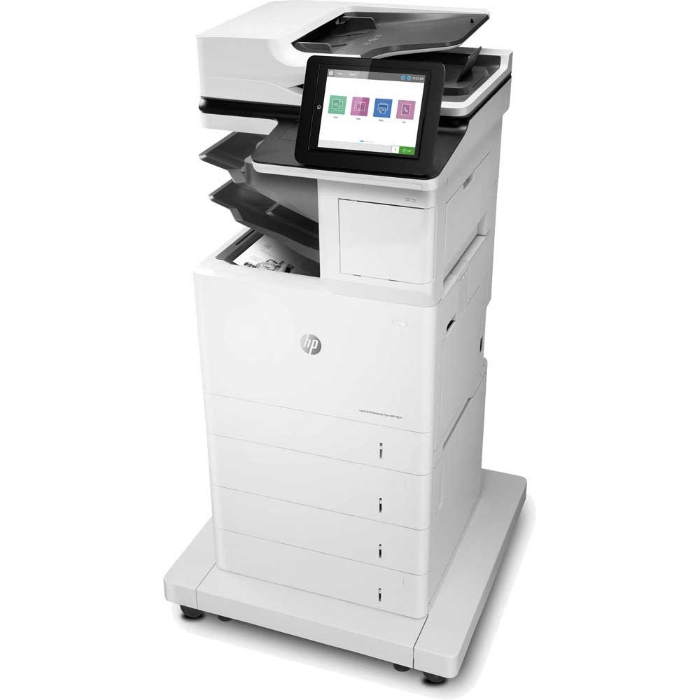 An image of HP LaserJet Enterprise M632z A4 Mono Multifunction Laser Printer 