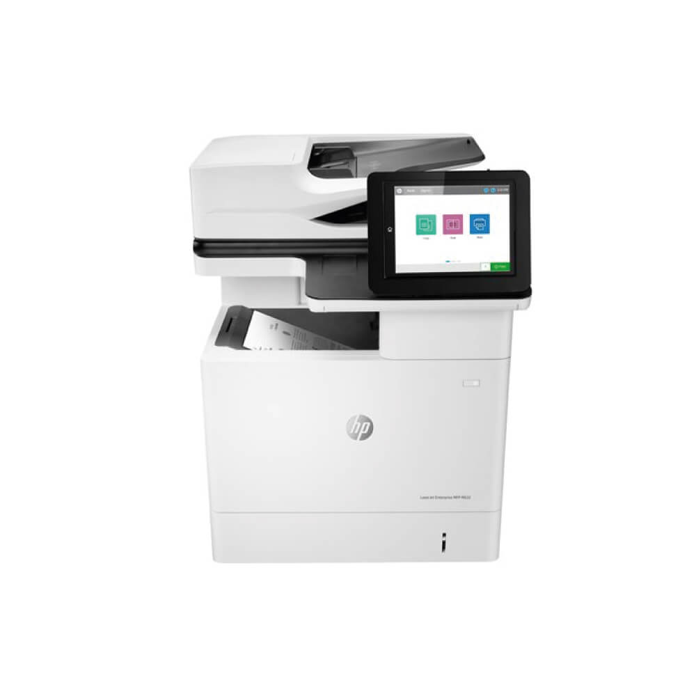 An image of HP LaserJet Enterprise MFP M634dn A4 Mono Multifunction Laser Printer 