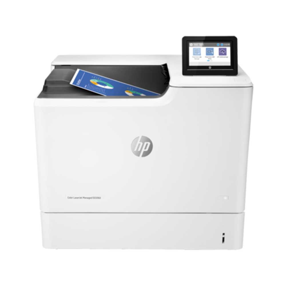 An image of HP Colour LaserJet Enterprise M653dn A4 Colour Laser Printer J8A04A#B19