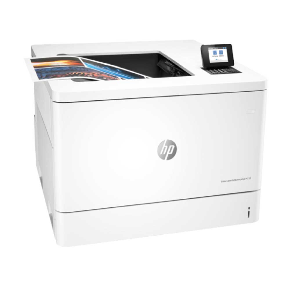 An image of HP LaserJet Enterprise M751dn A3 Colour Laser Printer