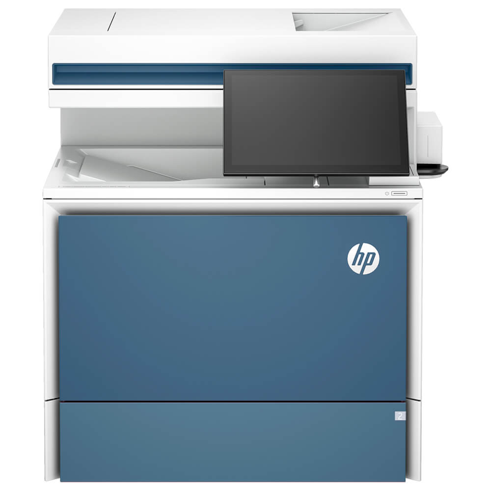 An image of HP LaserJet Enterprise MFP 5800dn A4 Colour Multifunction Laser Printer 