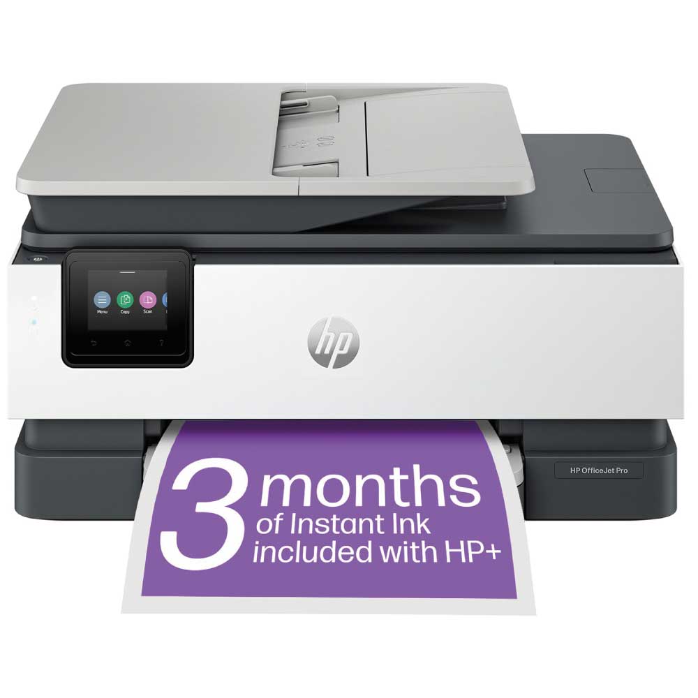 An image of HP OfficeJet Pro 8125e (HP+) A4 Colour Multifunction Inkjet Printer 405U8B