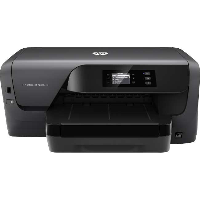 An image of HP Officejet Pro 8210 A4 Colour Inkjet Printer 