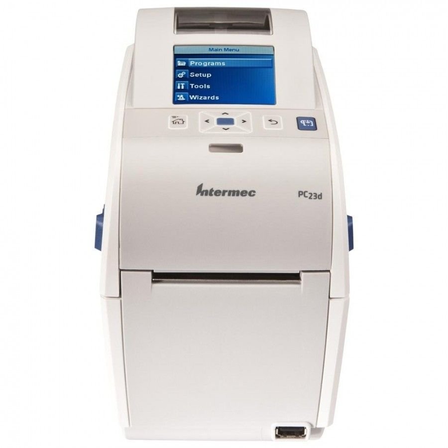 An image of Intermec PC23D Desktop Thermal Label Printer