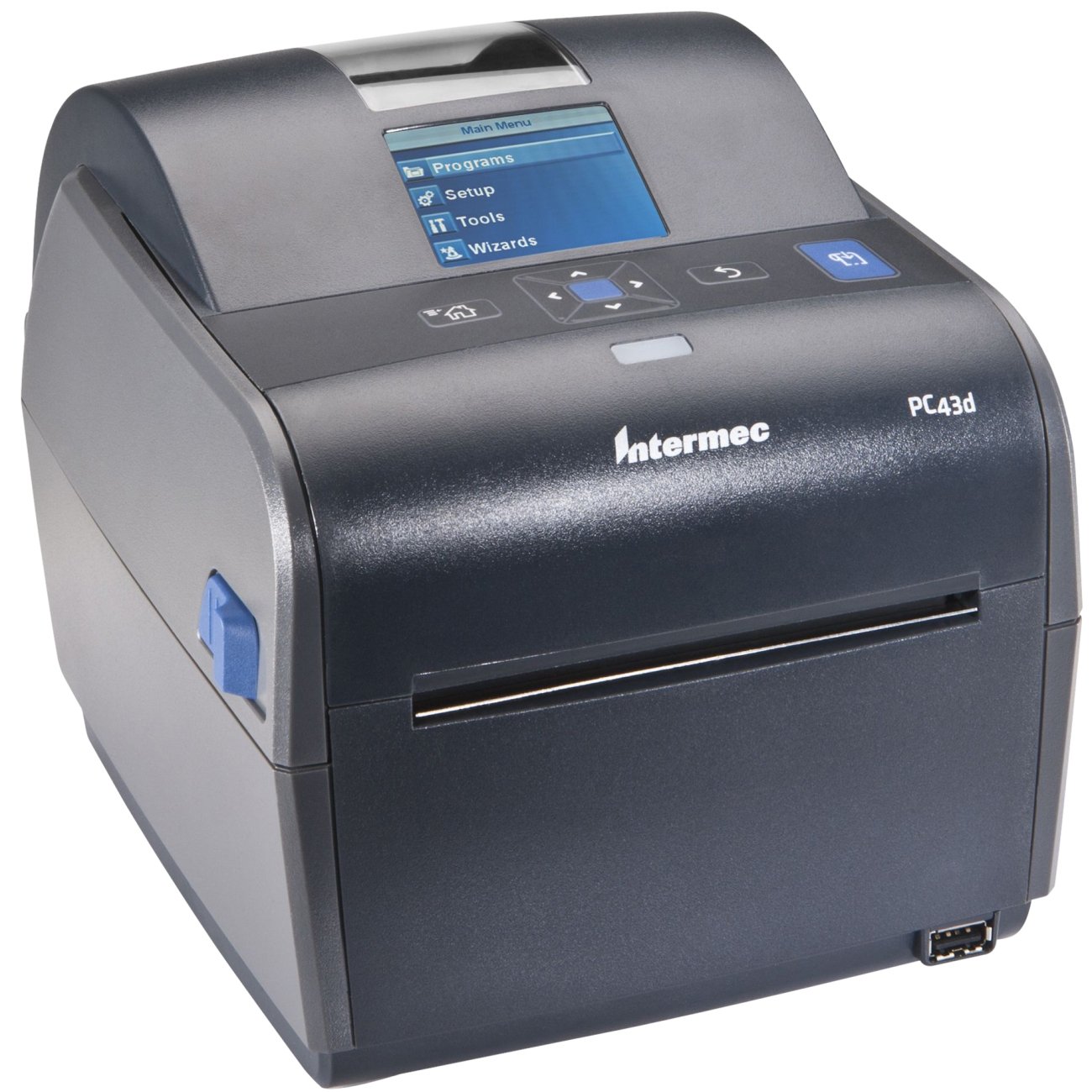 An image of Intermec PC43D Desktop Thermal Label Printer,PC43DA00000202