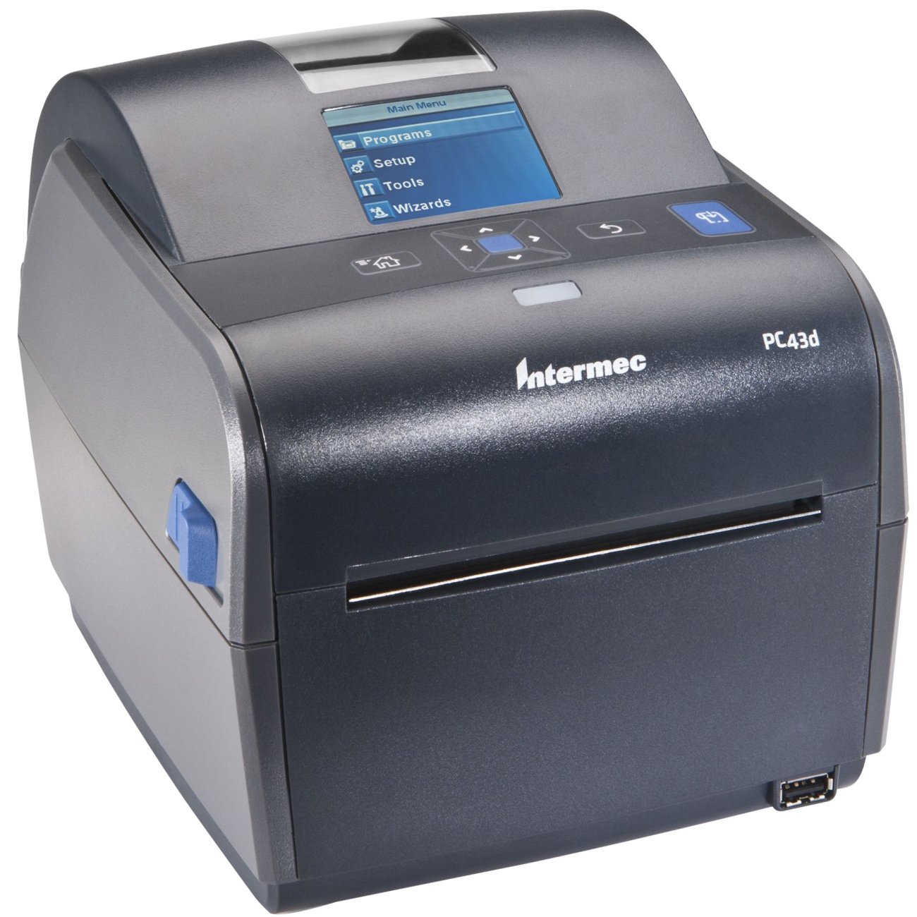 An image of Intermec PC43D Desktop Thermal Label Printer