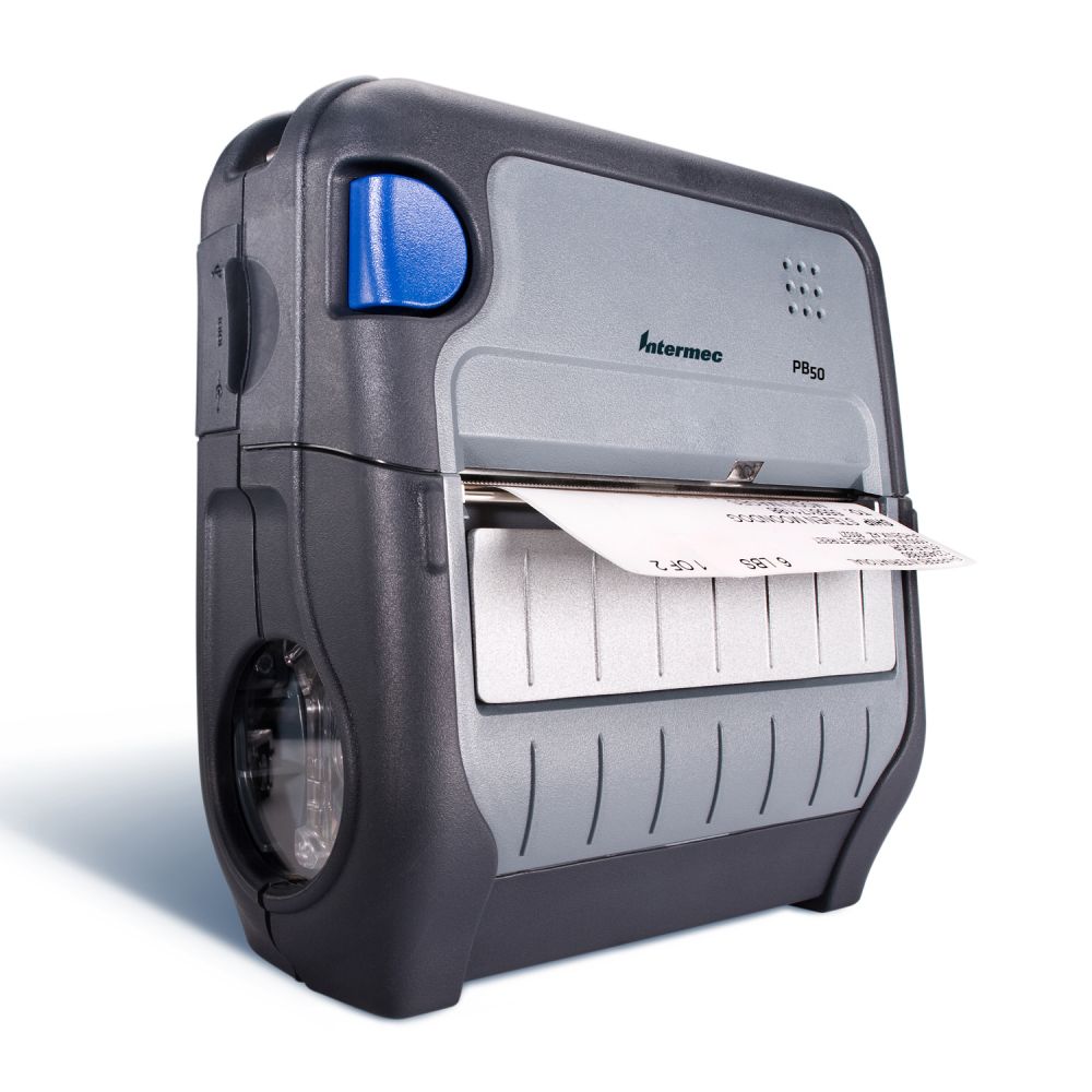 An image of Intermec PR3 Portable Mobile Barcode Printer 