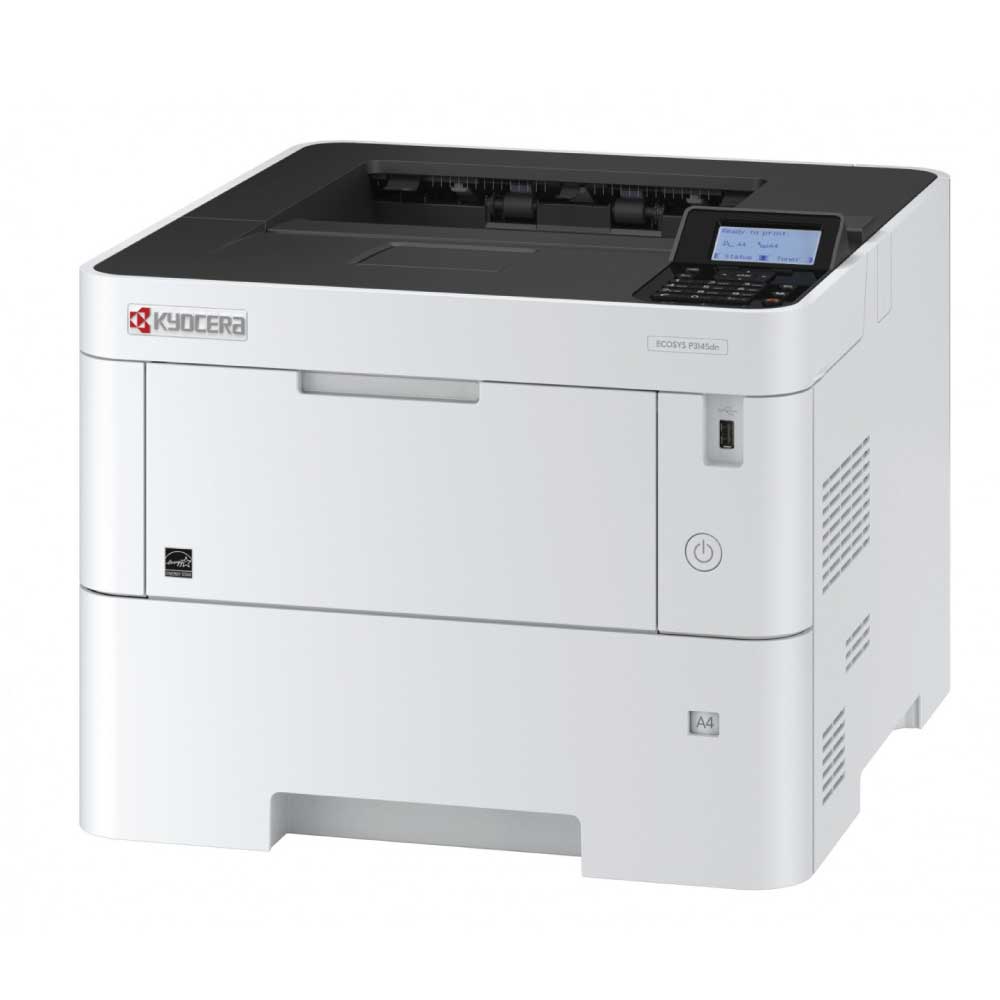 An image of Kyocera ECOSYS P3145dn A4 Mono Laser Printer 