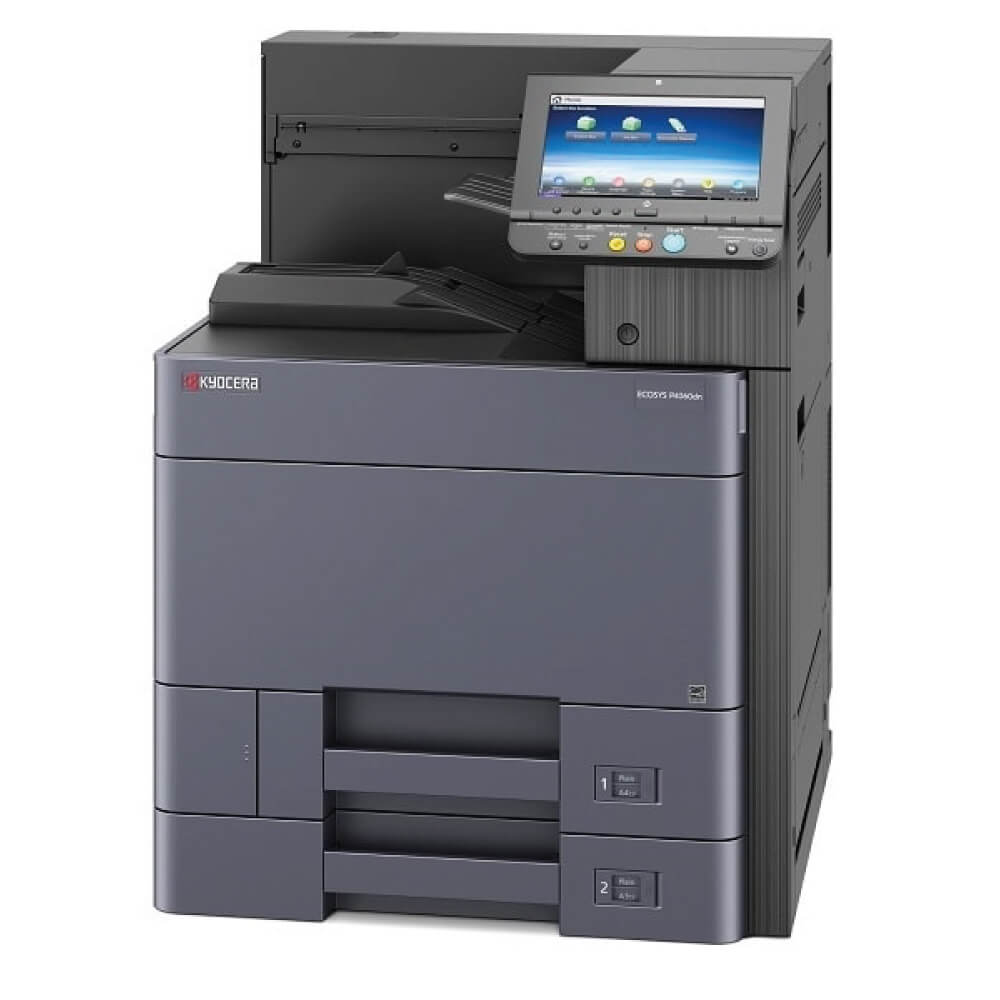 An image of Kyocera ECOSYS P4060dn A3 Mono Laser Printer 