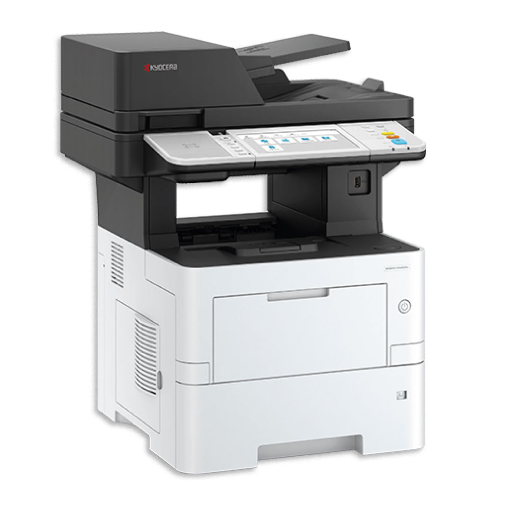 An image of Kyocera ECOSYS MA6000ifx A4 Mono Multifunction Laser Printer 