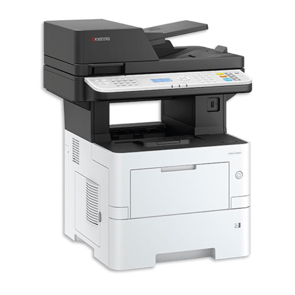 An image of Kyocera ECOSYS MA4500x A4 Mono Multifunction Laser Printer 