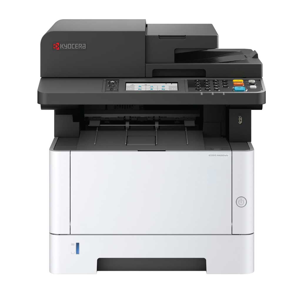 An image of Kyocera ECOSYS MA3501wfx A4 Mono Multifunction Laser Printer 110C3C3NL0