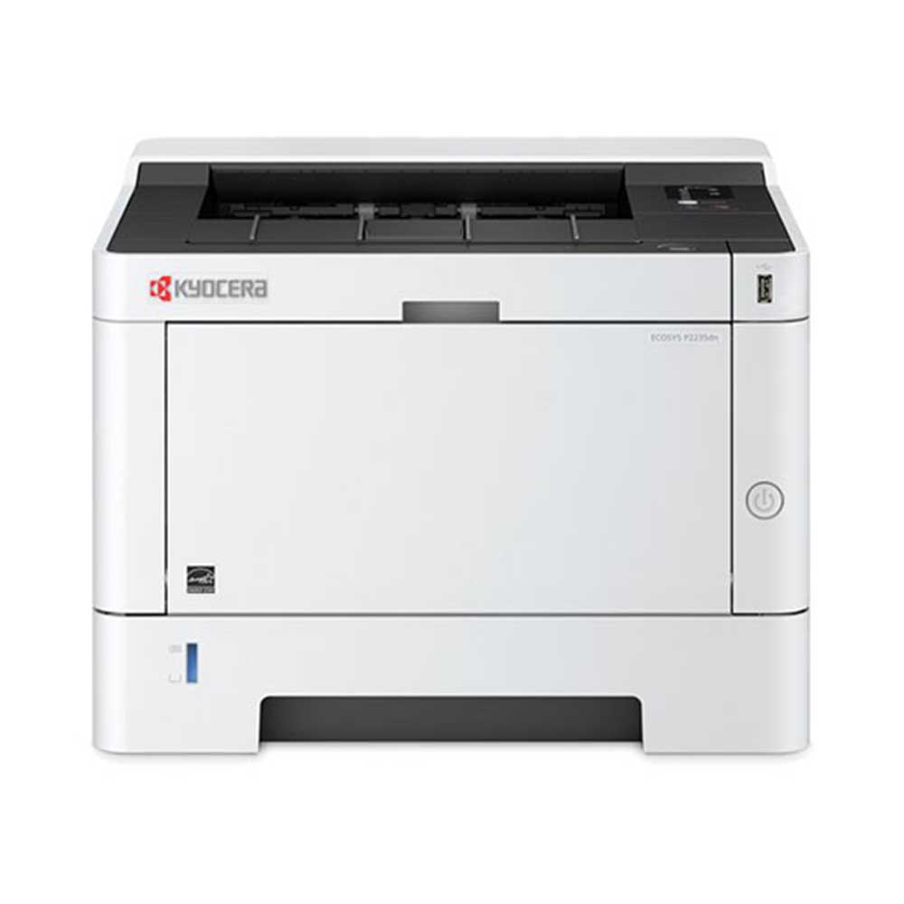 An image of Kyocera ECOSYS P2235dn A4 Mono Laser Printer 